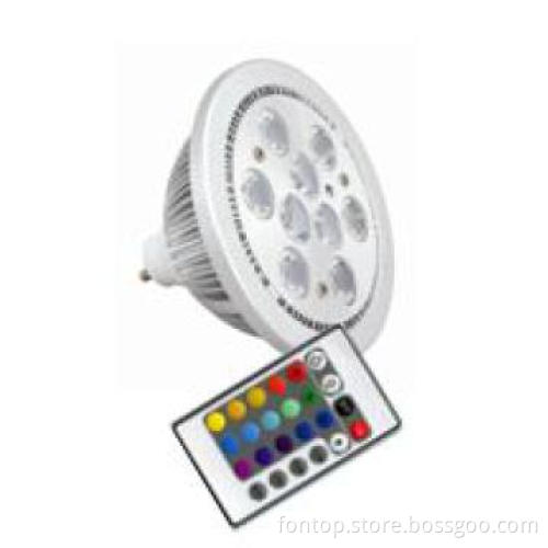12W SAR111 with RGB Controllar
